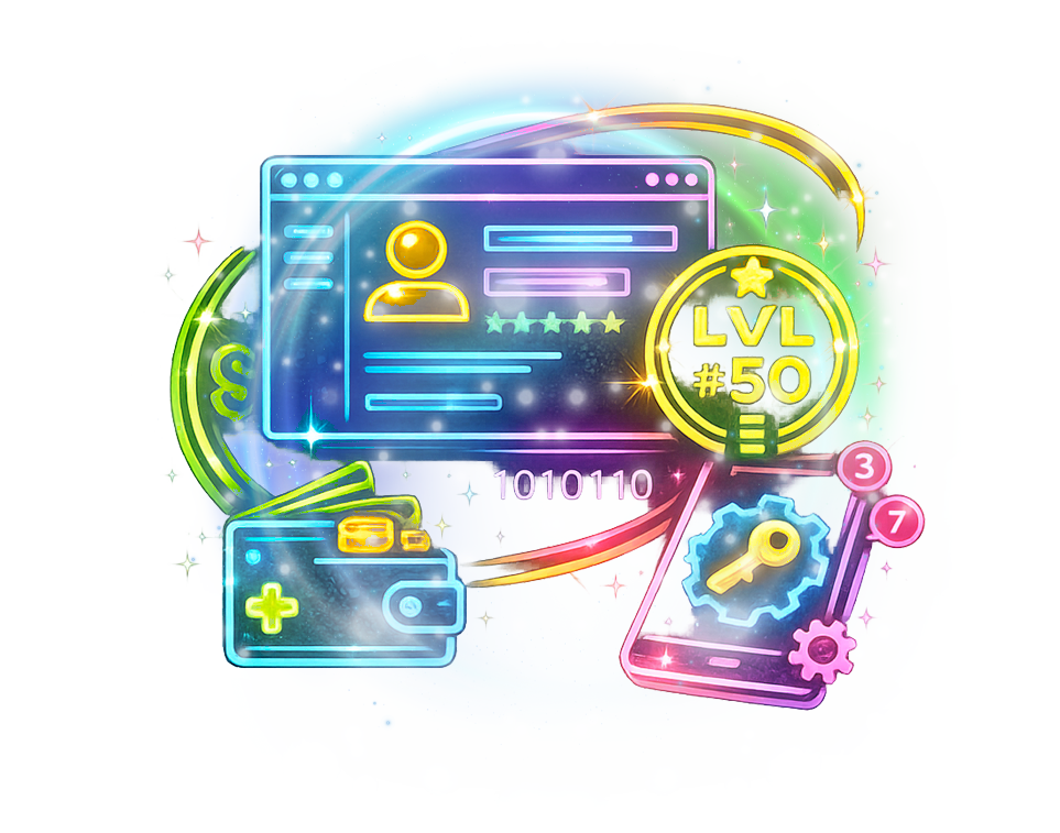 Player Dashboard and Account Management